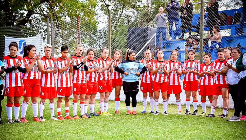 Comenzó el Torneo Provincial Femenino