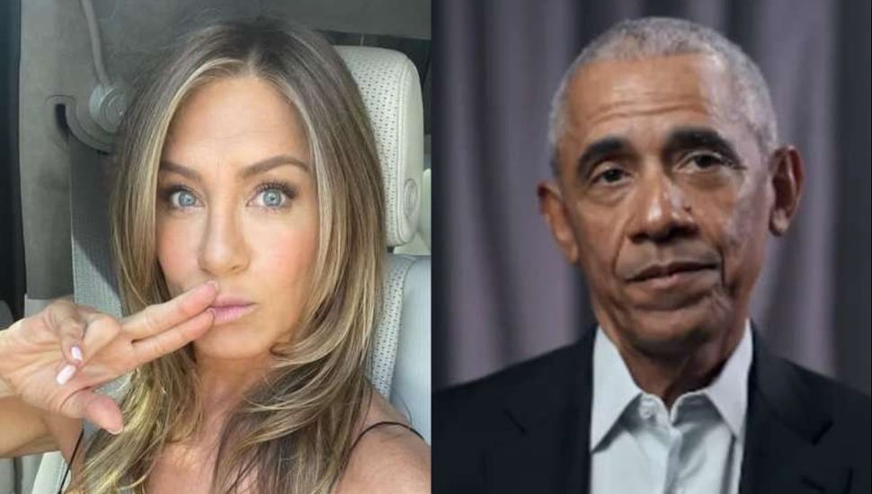 Jennifer Aniston estaría en pareja con Barack Obama