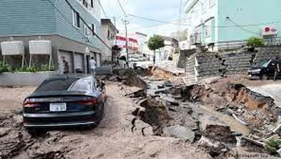 Se registró un terremoto de 6,1%  en isla de Hokkaido