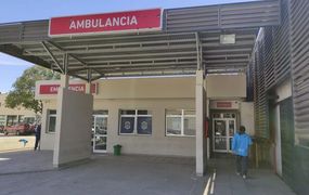 Dos menores fueron hospitalizados tras protagonizar distintos accidentes de tránsito