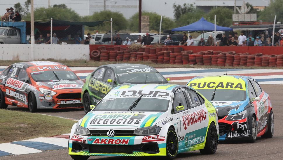 Final del TN: Domenech terminó 16° en Mendoza