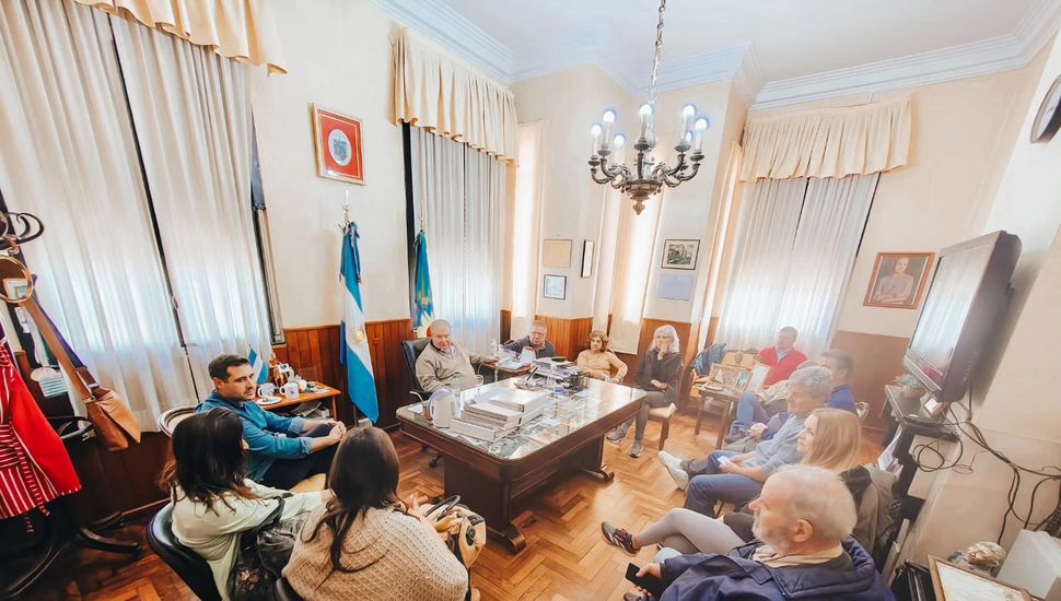 Salto: reunión con vecinos afectados por la inundación