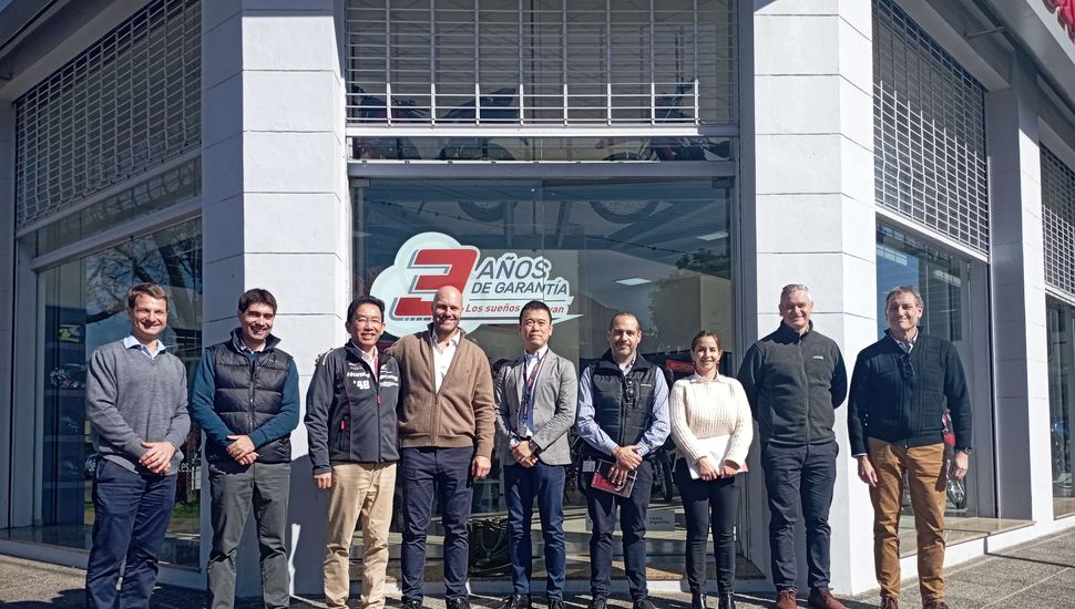 El presidente de Honda Motor Argentina visitó Pergamino