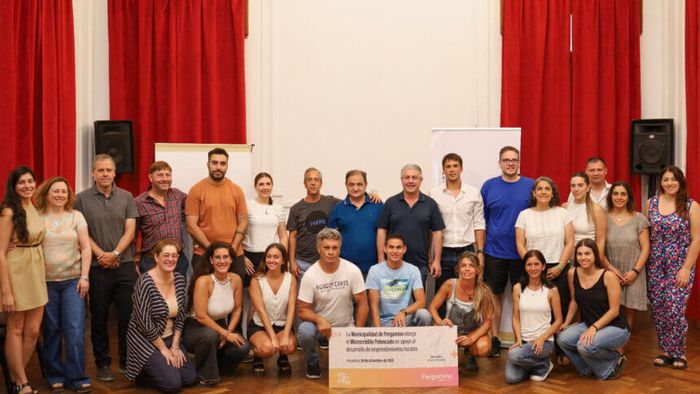 El Municipio de Pergamino entregó más de 30 millones de pesos a emprendedores