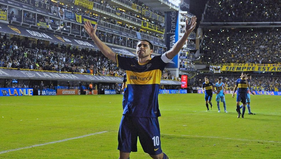 Hoy comienza la venta de entradas para la despedida de Riquelme