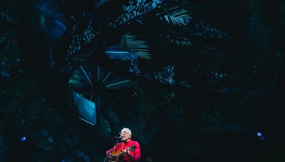 Gilberto Gil regresa a la Argentina