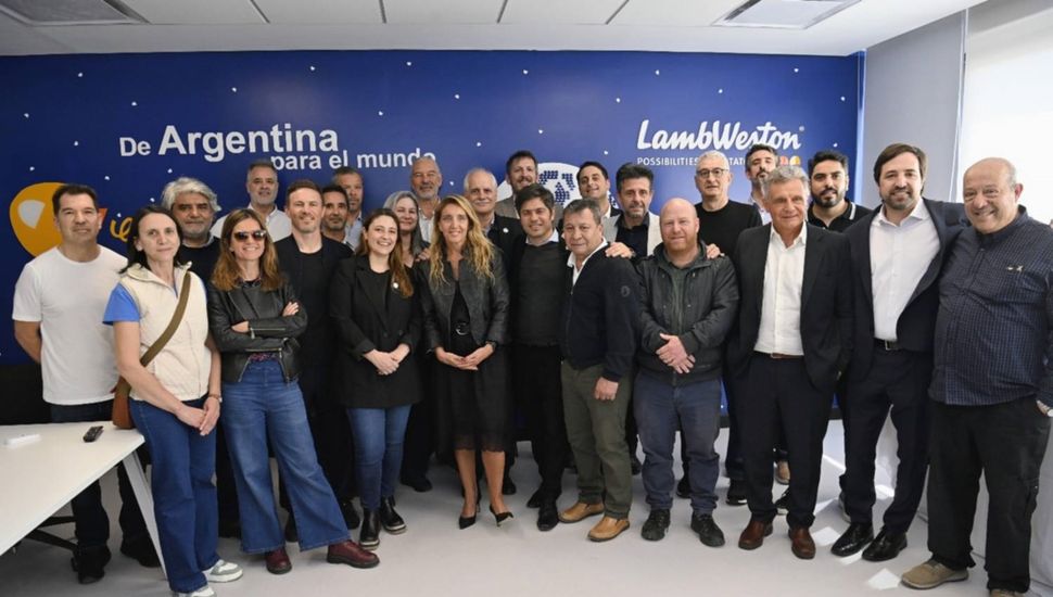 Kicillof: “Con este plan de Milei, la Industria está condenada”