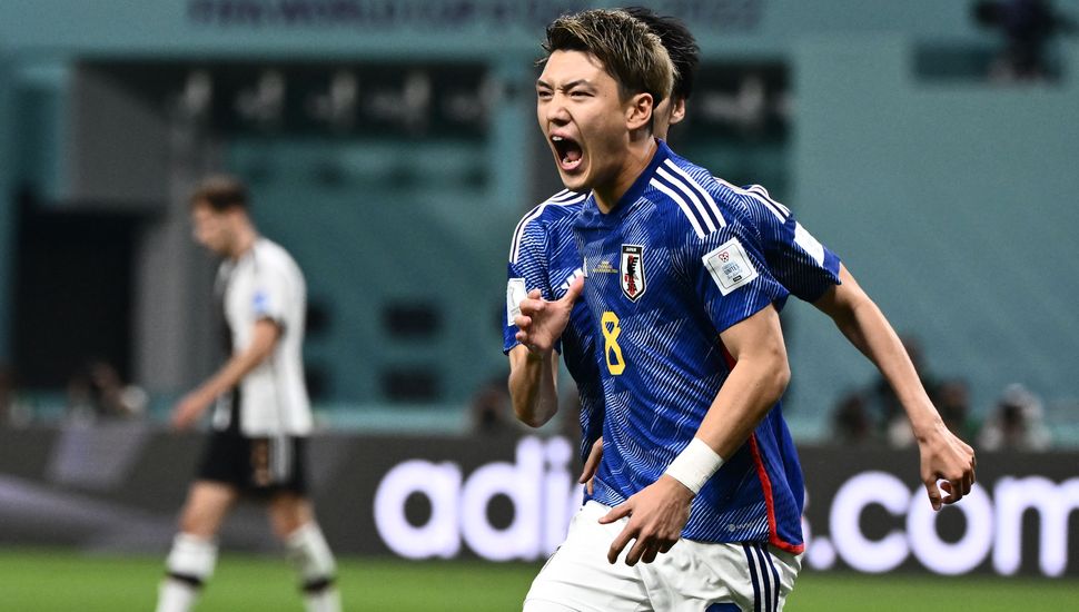 Sorpresa: Japón le ganó a Alemania por 2 a 1