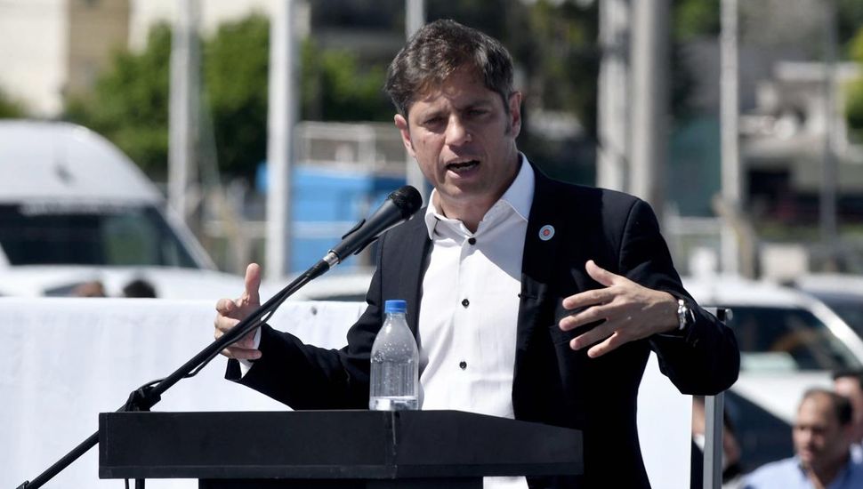 Kicillof asume su segundo mandato al frente de la provincia de Buenos Aires