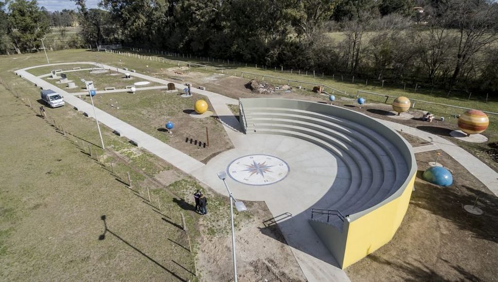 Avanza la construcción del primer parque astronómico de la provincia de Buenos Aires