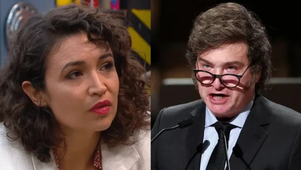 Milei denunció a Julia Mengolini por “injurias” y se anticipó a una demanda que ella le iba a hacer