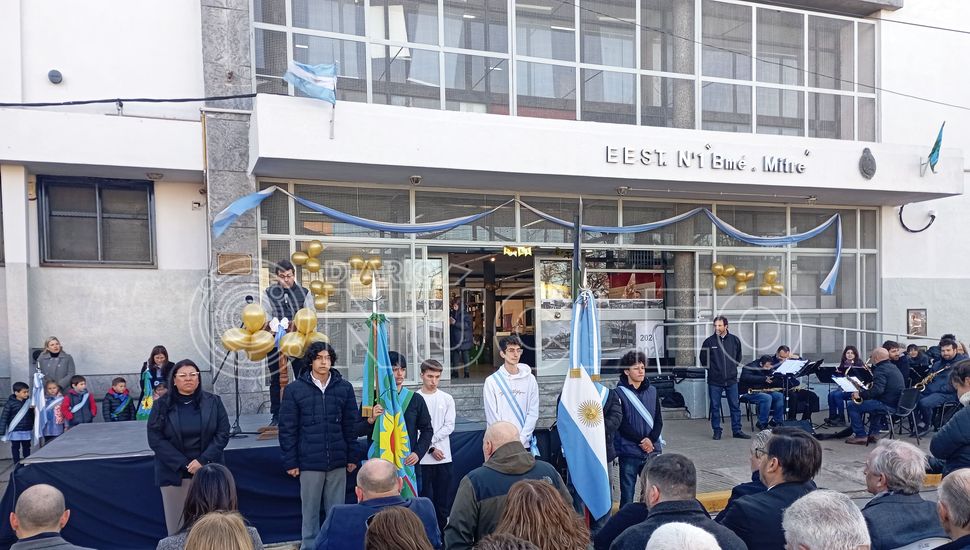 La Escuela Técnica Nº 1 festejó hoy sus 100 años