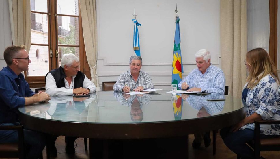 Pergamino se incorporó a la Red Argentina de Municipios frente al Cambio Climático