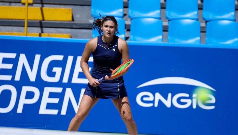 Julia Riera ya tiene rival para el cruce de primera ronda de Roland Garros