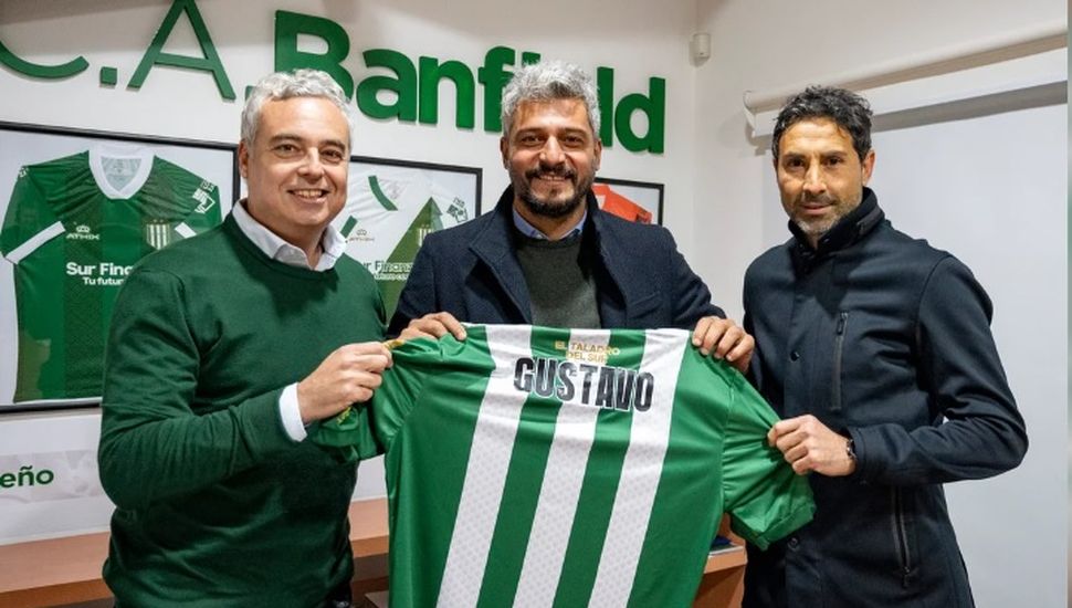 Gustavo Munúa es el nuevo entrenador de Banfield