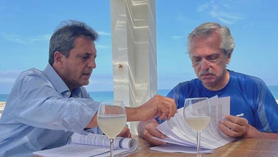 Fernández y Massa evalúan un acuerdo con Brasil