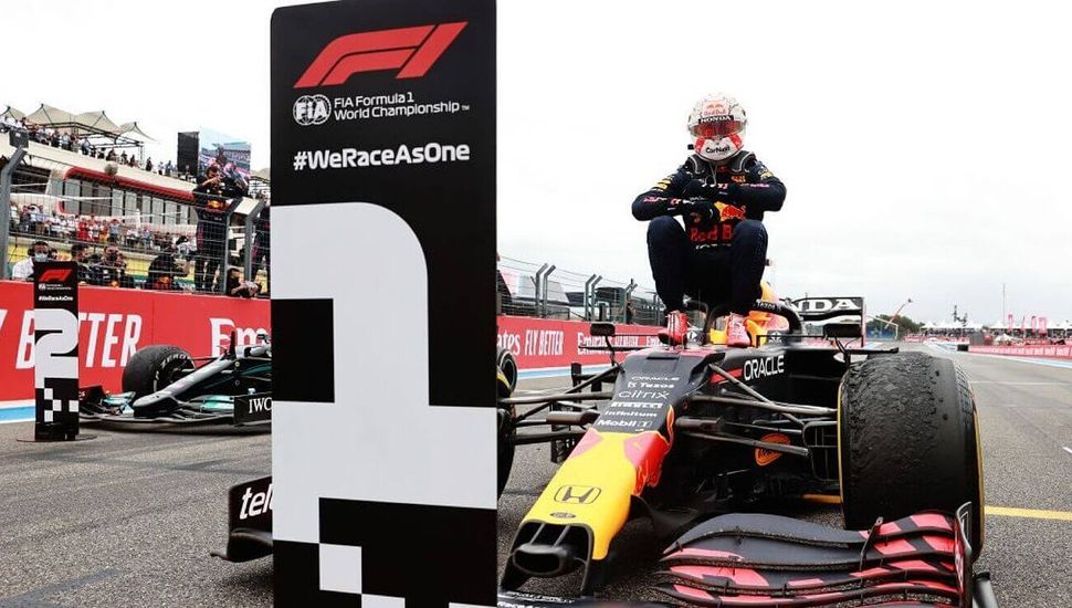 El GP de Francia quedó en manos de Max Verstappen