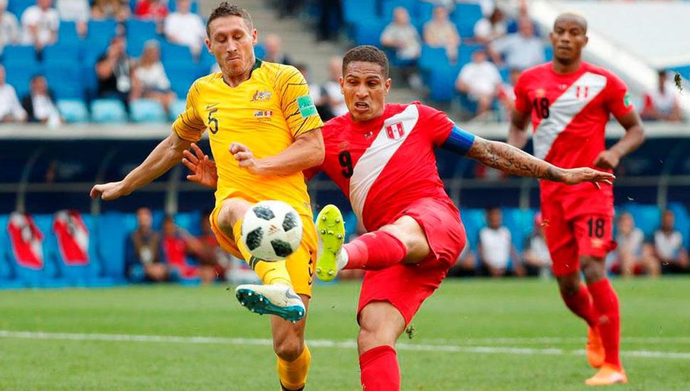 Australia se medirá ante Perú por un lugar en el Mundial