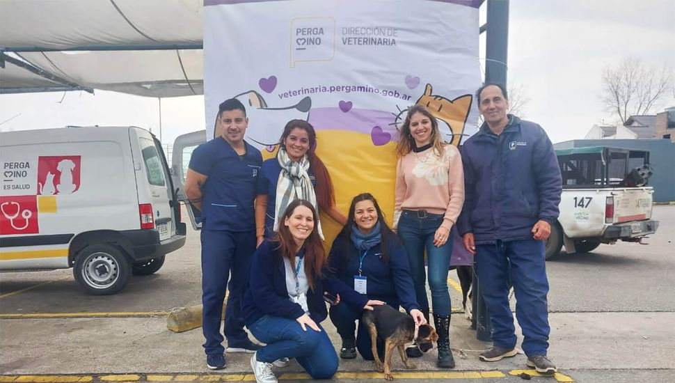Pergamino celebró el Día Internacional del Perro