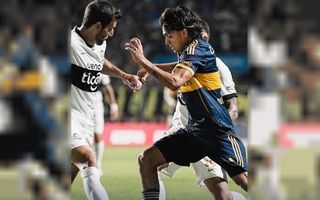 Boca venció a Olimpia en San Nicolás en un amistoso de pretemporada