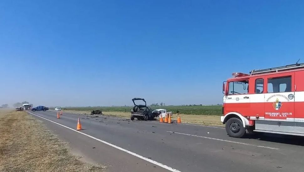 Accidente fatal en Ruta 8: falleció un empleado municipal de Colón