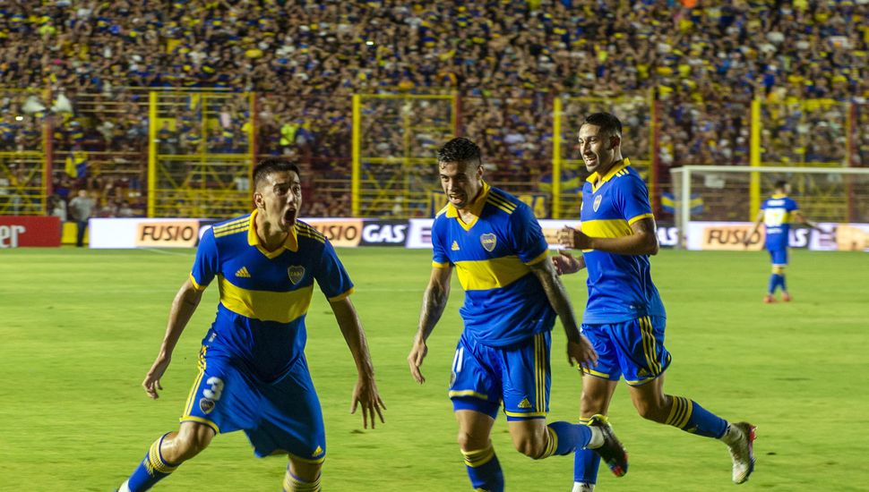 Un poco de aire: Boca le ganó a Olimpo por la Copa Argentina