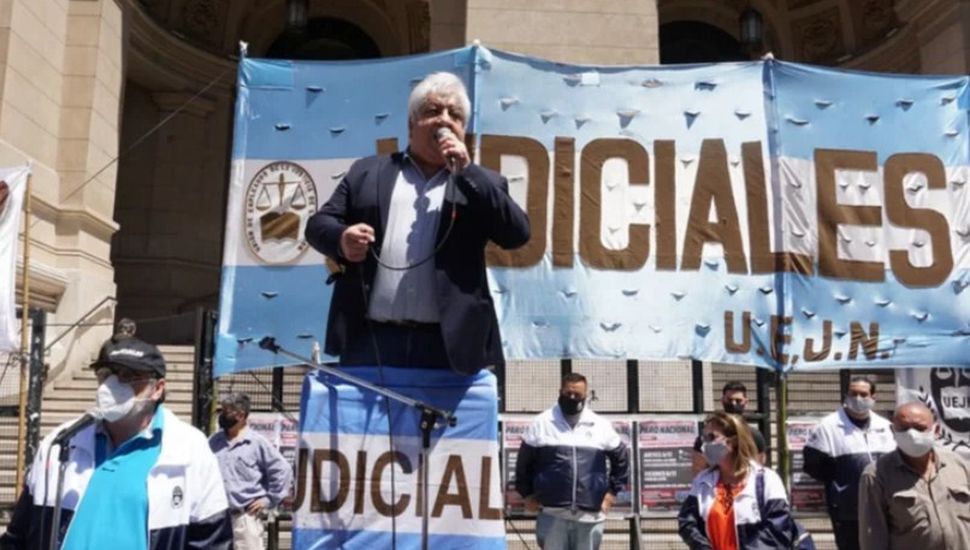 Julio Piumato, reelecto en el sindicato de los judiciales