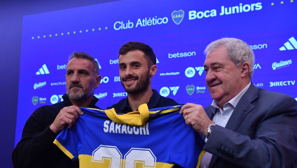 "Estoy donde quiero estar", indicó Saracchi