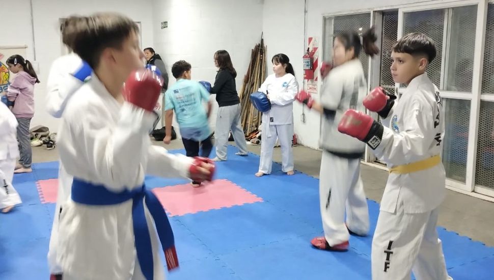 La Escuela Municipal de Taekwondo de Pergamino en constante crecimiento