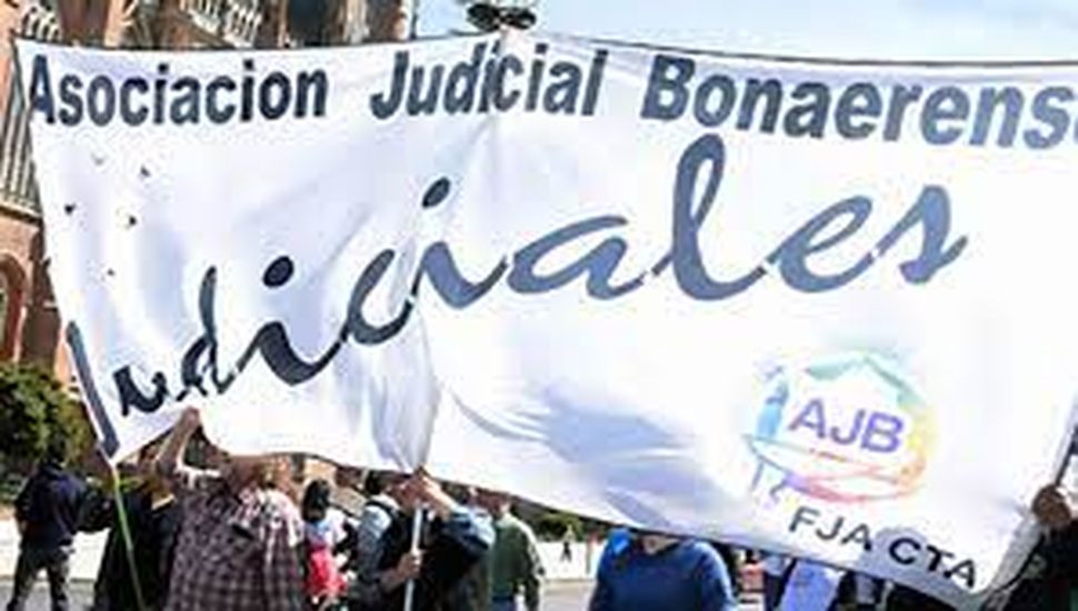 La Asociación Judicial Bonaerense pide de adelanto un aumento