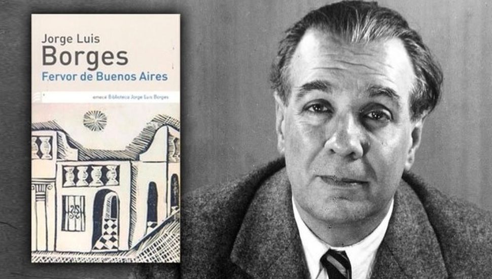 El primer libro de Borges cumple 100 años