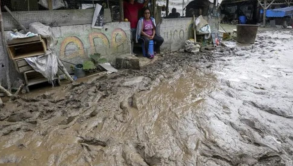 Ecuador sufre lluvias intensas: 19 personas fallecidas