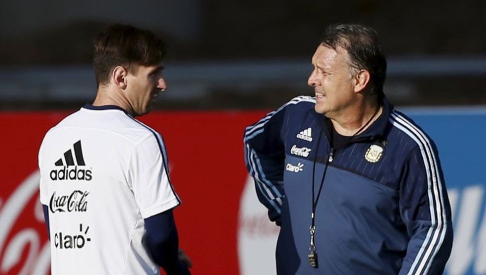 Martino volverá a dirigir a Messi en el Inter de Miami