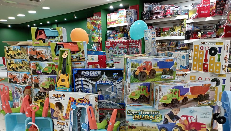 El precio de los juguetes se incrementó un 50% en Pergamino