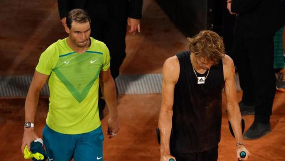 Nadal podría jugar en Wimbledon y Zverev  fue operado con éxito