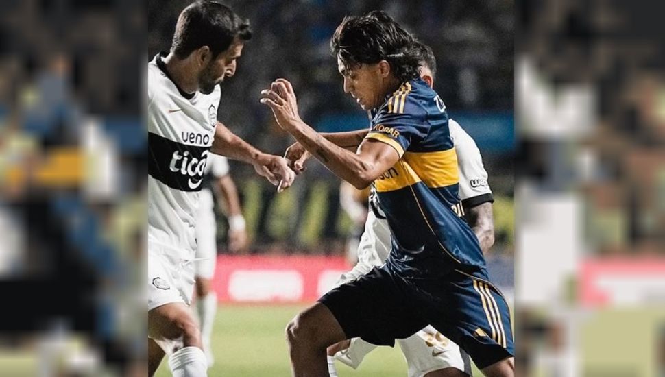 Boca venció a Olimpia en San Nicolás en un amistoso de pretemporada