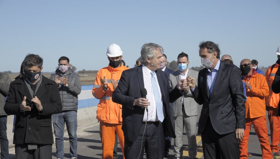 El Presidente Fernández viene a Pergamino para inaugurar el último tramo de autopista