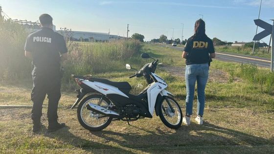 Preocupación en Rojas por la participación de menores en robos de motocicletas