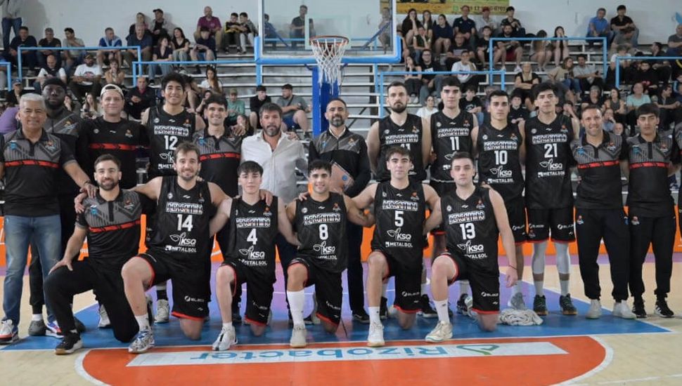 Pergamino Básquet inicia su primera gira por el sur