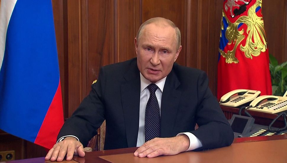 Putin eleva la tensión con un ensayo nuclear masivo