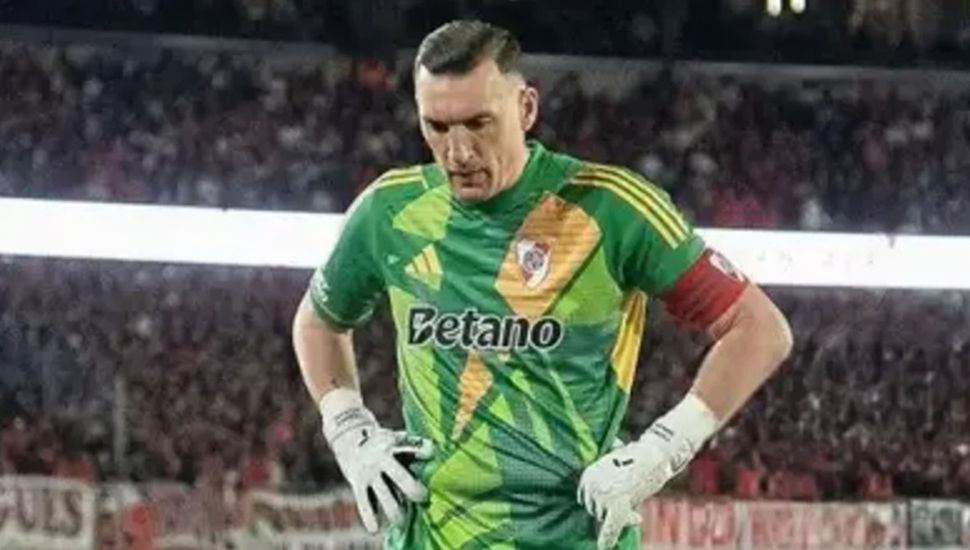 Armani sufrió una lesión y será baja en la pretemporada de River