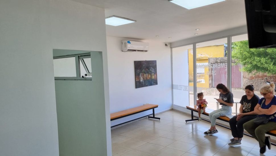 La guardia del Hospital de Rojas cuenta con su Sala de Triage