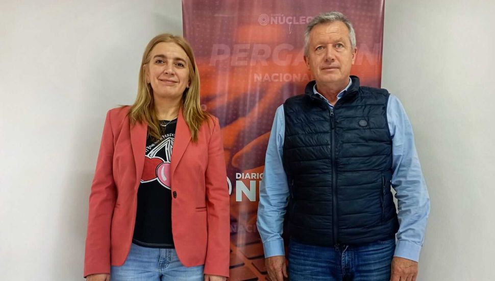 Monzó y Tavela en Pergamino: presentaron la propuesta federal de Provincias Unidas y fueron muy críticos con el Gobierno de Milei