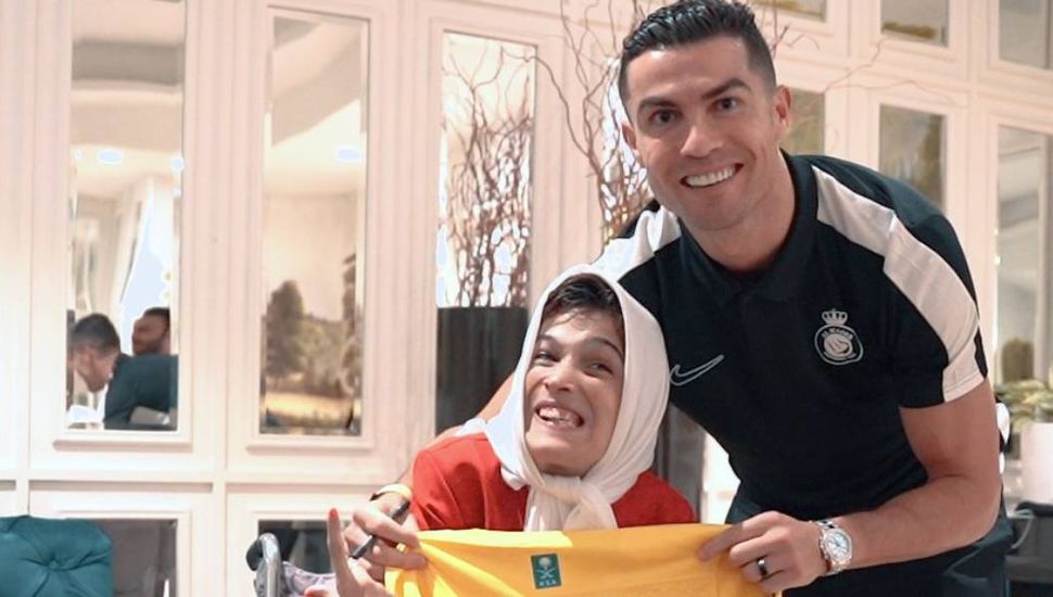Irán castiga con 99 latigazos a Cristiano Ronaldo
