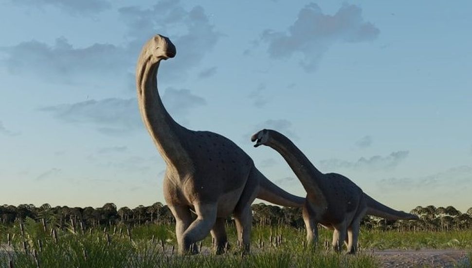 Un nuevo titanosaurio se suma a la galería jurásica patagónica