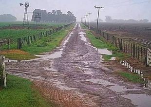 Cuánto llovió en Pergamino y la Región