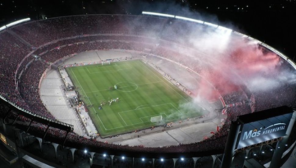 River Plate anunció la nueva capacidad que tendrá el Más Monumental