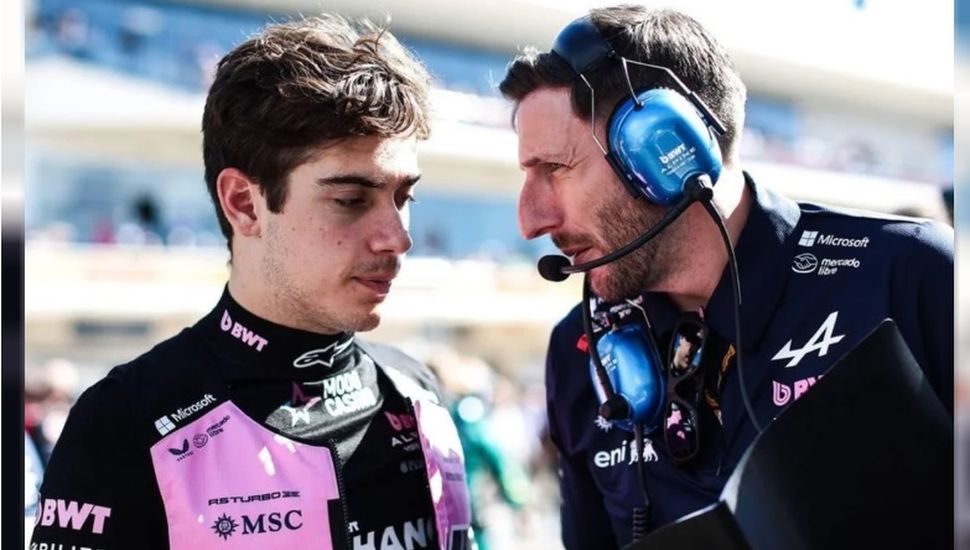 Respaldo de la Fórmula Uno a Colapinto