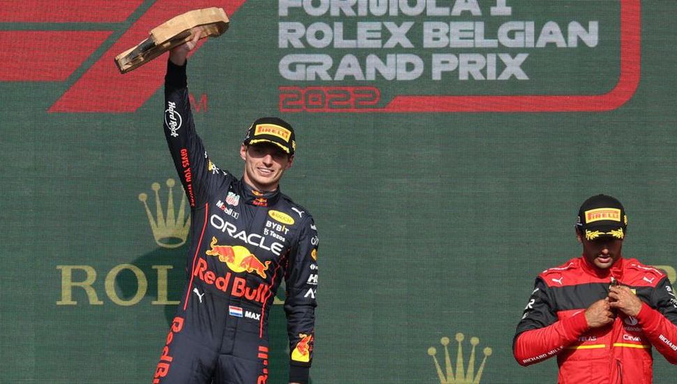 El Gran Premio de Bélgica fue para Max Verstappen
