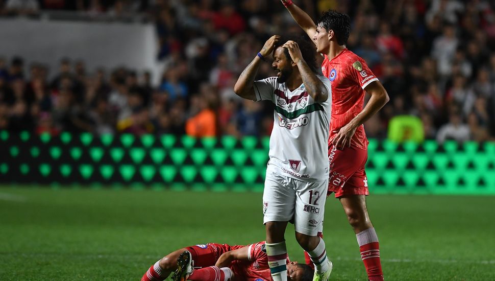 "Sin querer he lesionado a un compañero de profesión", indicó Marcelo